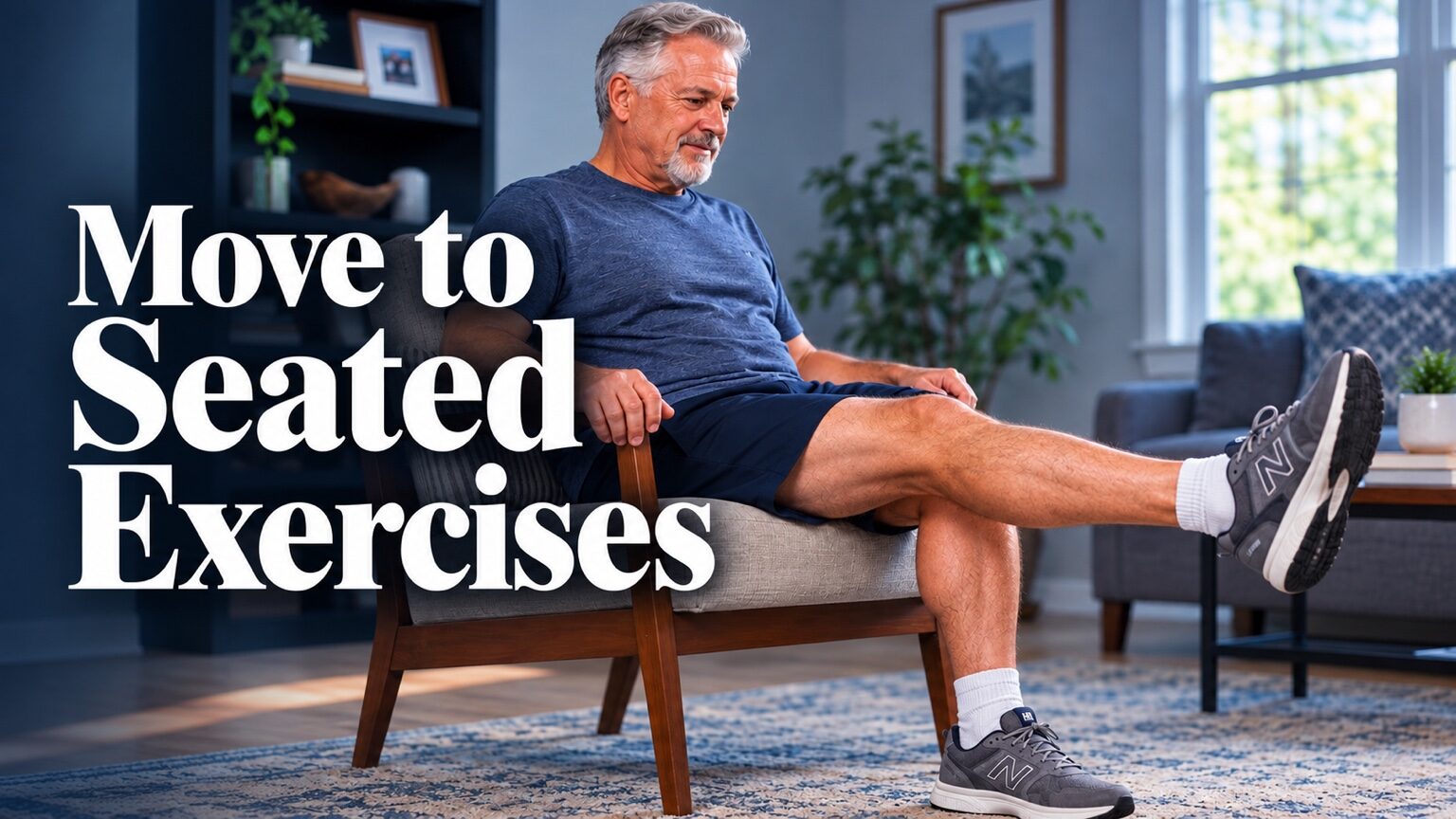 Move to seated exercises